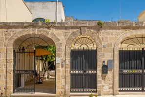 Details aan de buitenkant