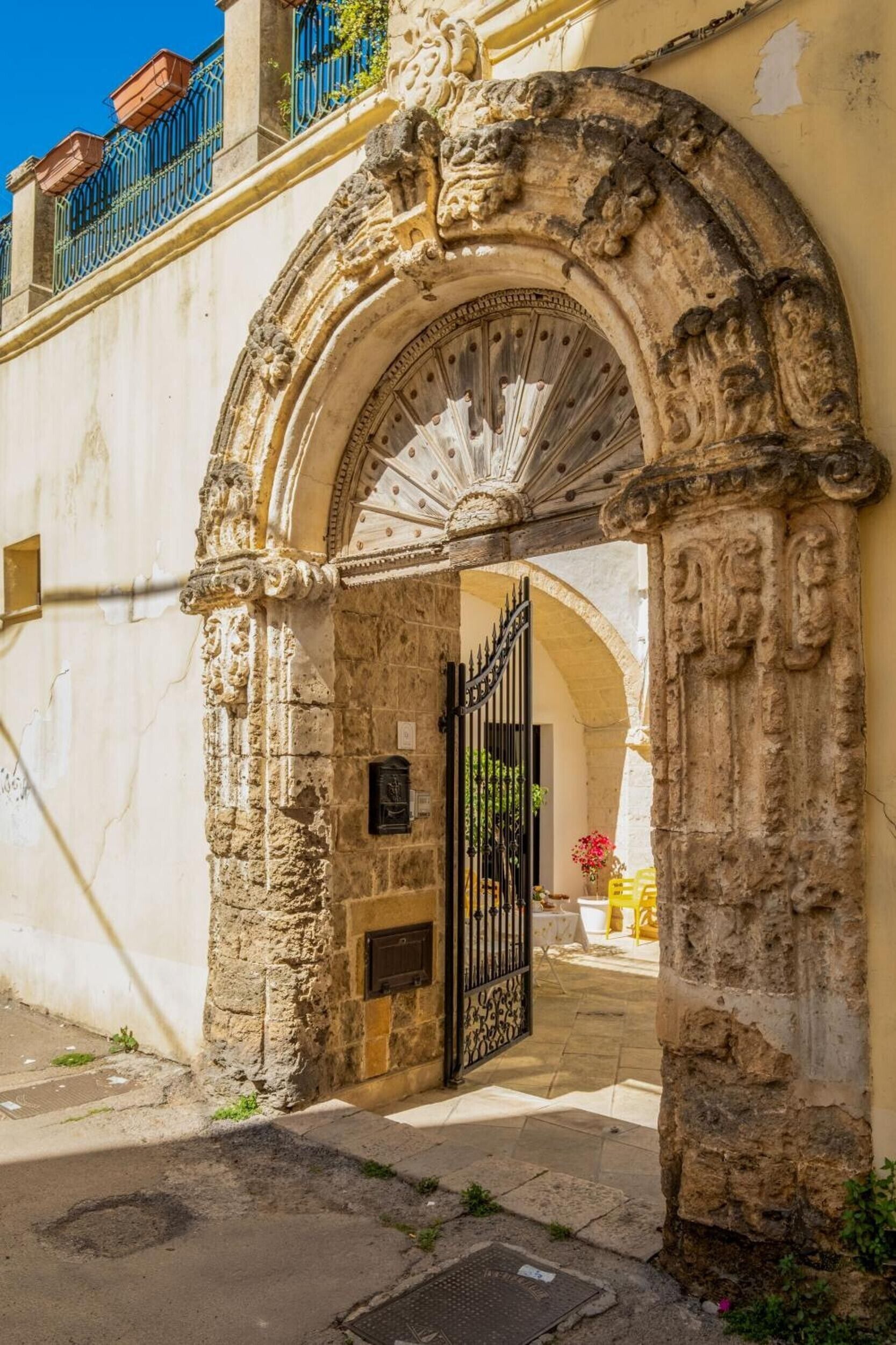 Détail de l’extérieur