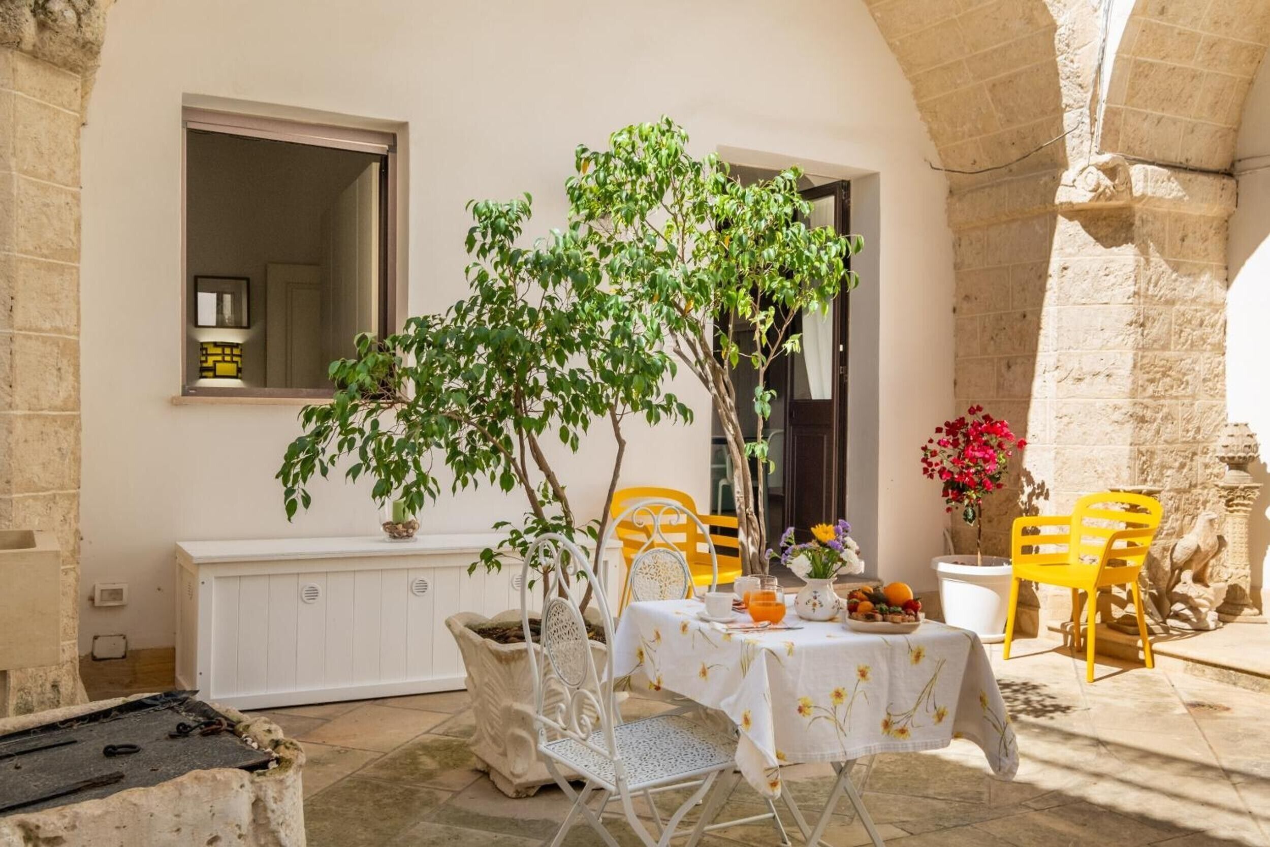 Ristorazione all'aperto