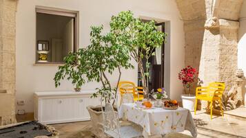 Ristorazione all'aperto