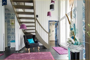 Interior - Exclusive vacation home in Karlshagen with sauna, fireplace & large property (Karlshagen)