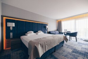 Superior Double or Twin Room | In-room safe, blackout drapes, free WiFi - Hotel Unitral SPA (Mielno)