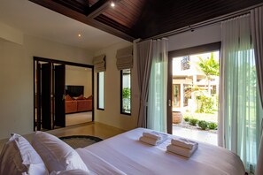 2 bedrooms, Internet, bed sheets - Cozy design-house w/swimmingpool & garden - Esrah Home (Ko Samui)
