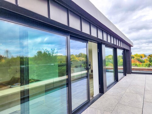 Manchester's skyline Sanctuary-Bedroom Luxury Penthouse with Panoramic CityViews