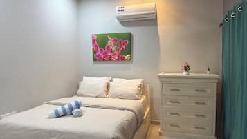 2 chambres, fer et planche Ă repasser, Wi-Fi gratuit