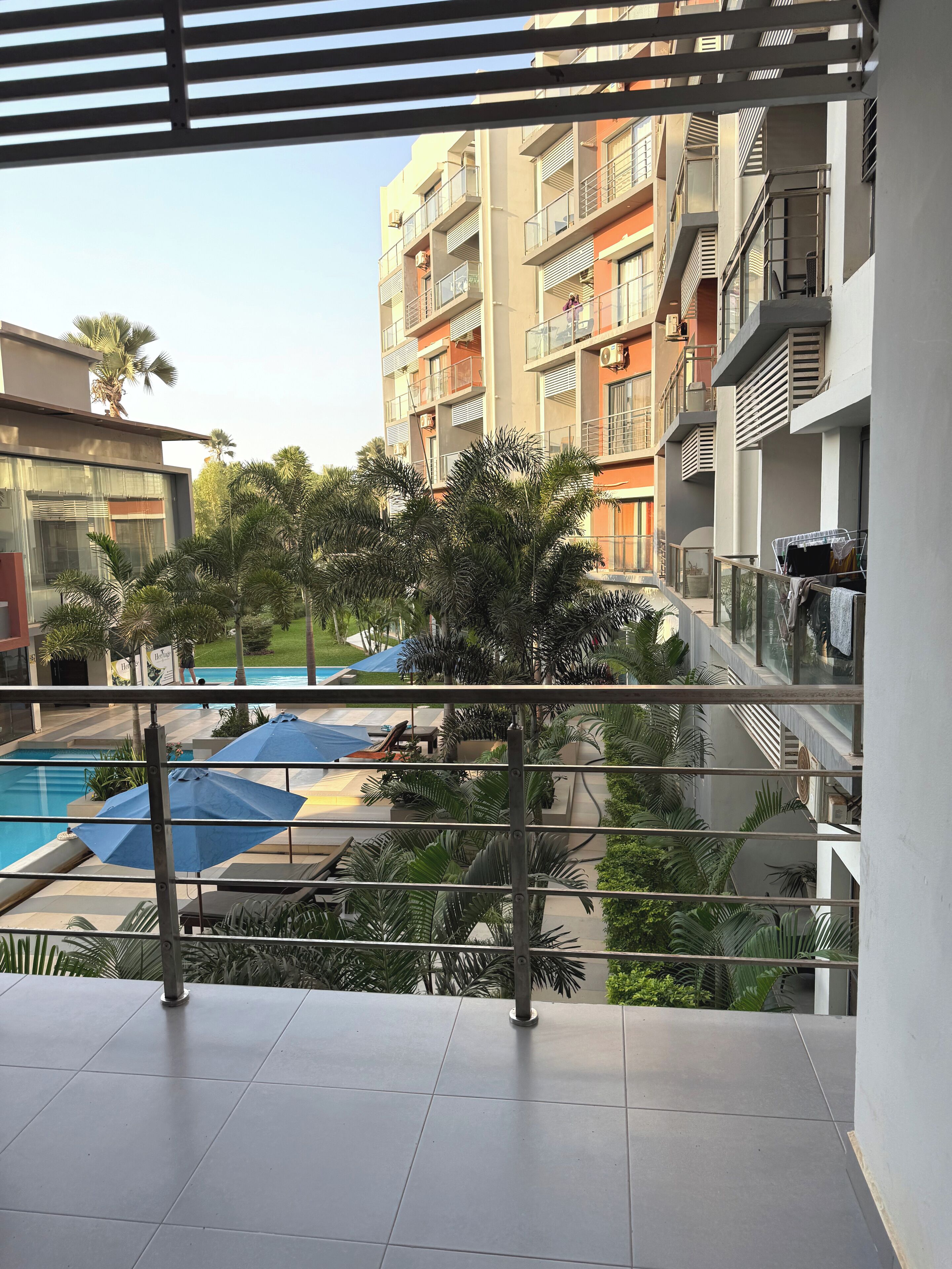 Overnattingsstedets uteområder