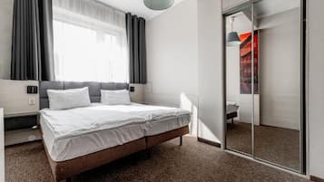 Een bureau, gratis wifi