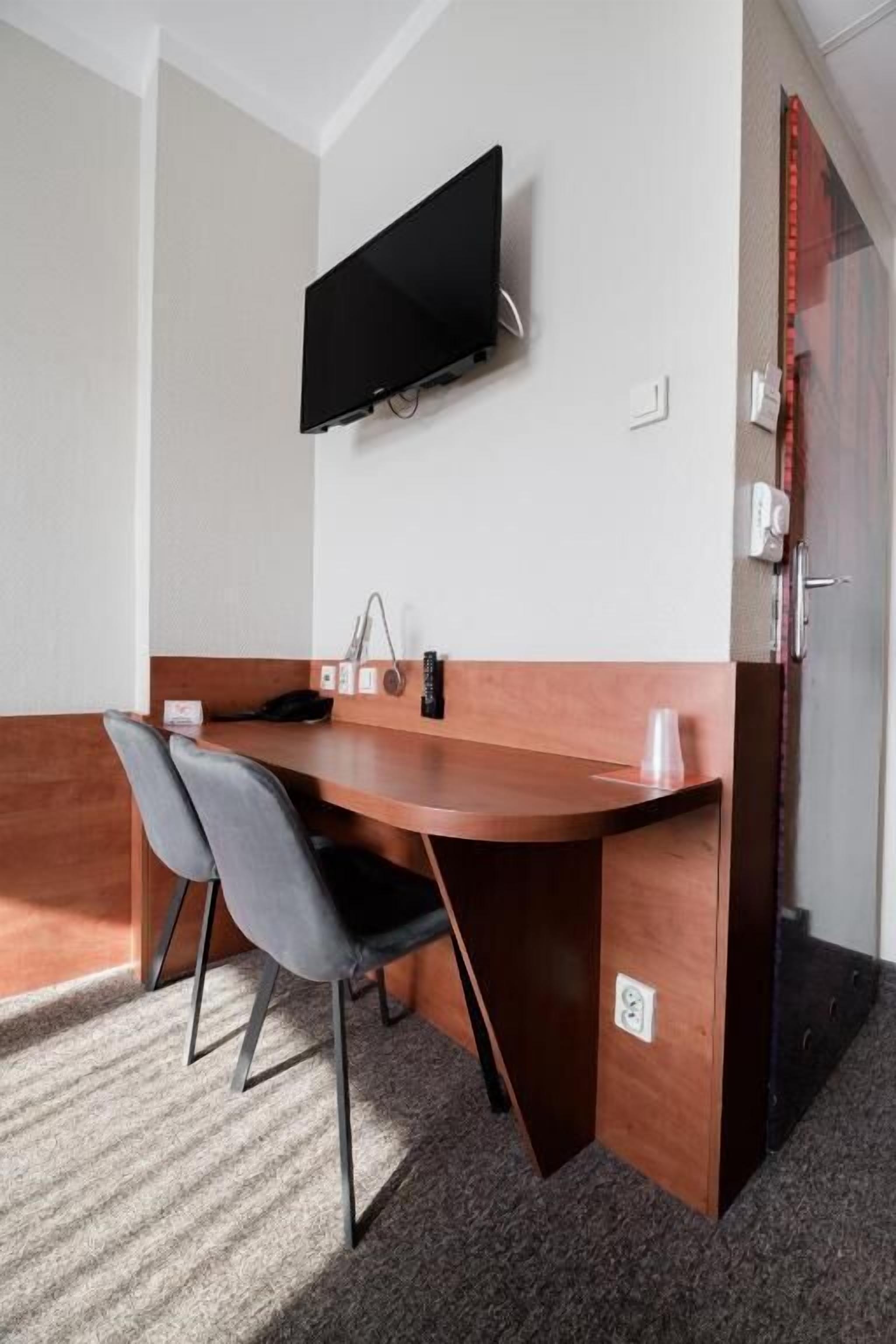 Habitación estándar con 2 camas individuales | Interior