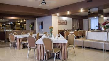 Opções para refeição