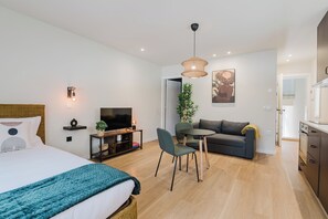 1 bedroom, free WiFi, bed sheets - Póvoa Studios (Póvoa de Varzim)