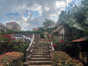 Áreas de la propiedad