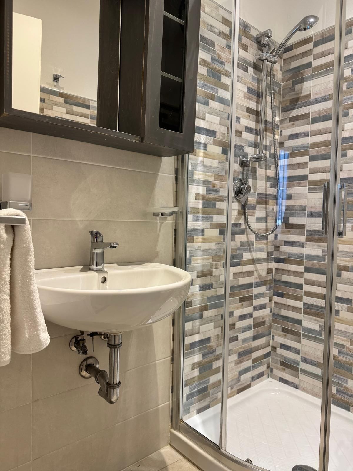 Comfort Double Room, Sea View | Bathroom