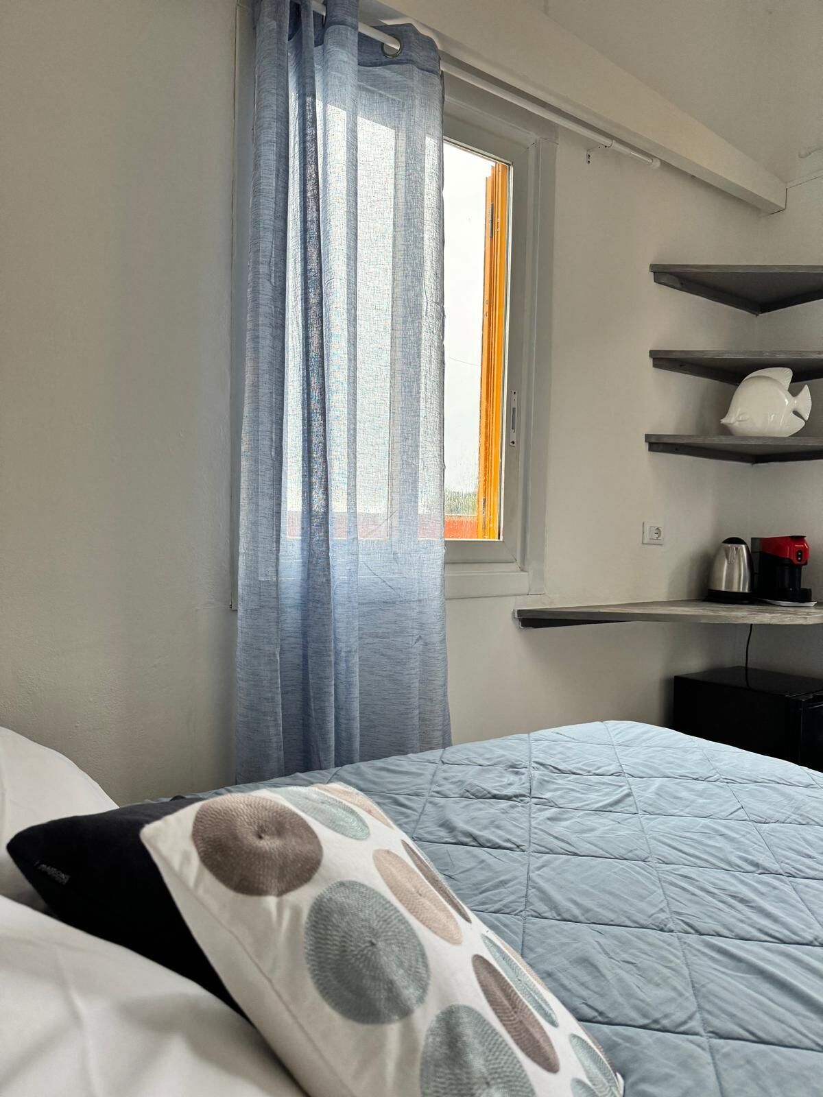 Comfort Double Room, Sea View | In-room safe, free WiFi