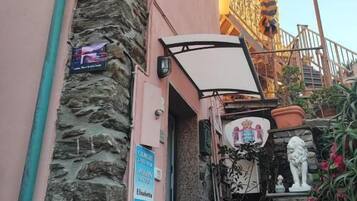 DĂ©tail de lâextĂ©rieur