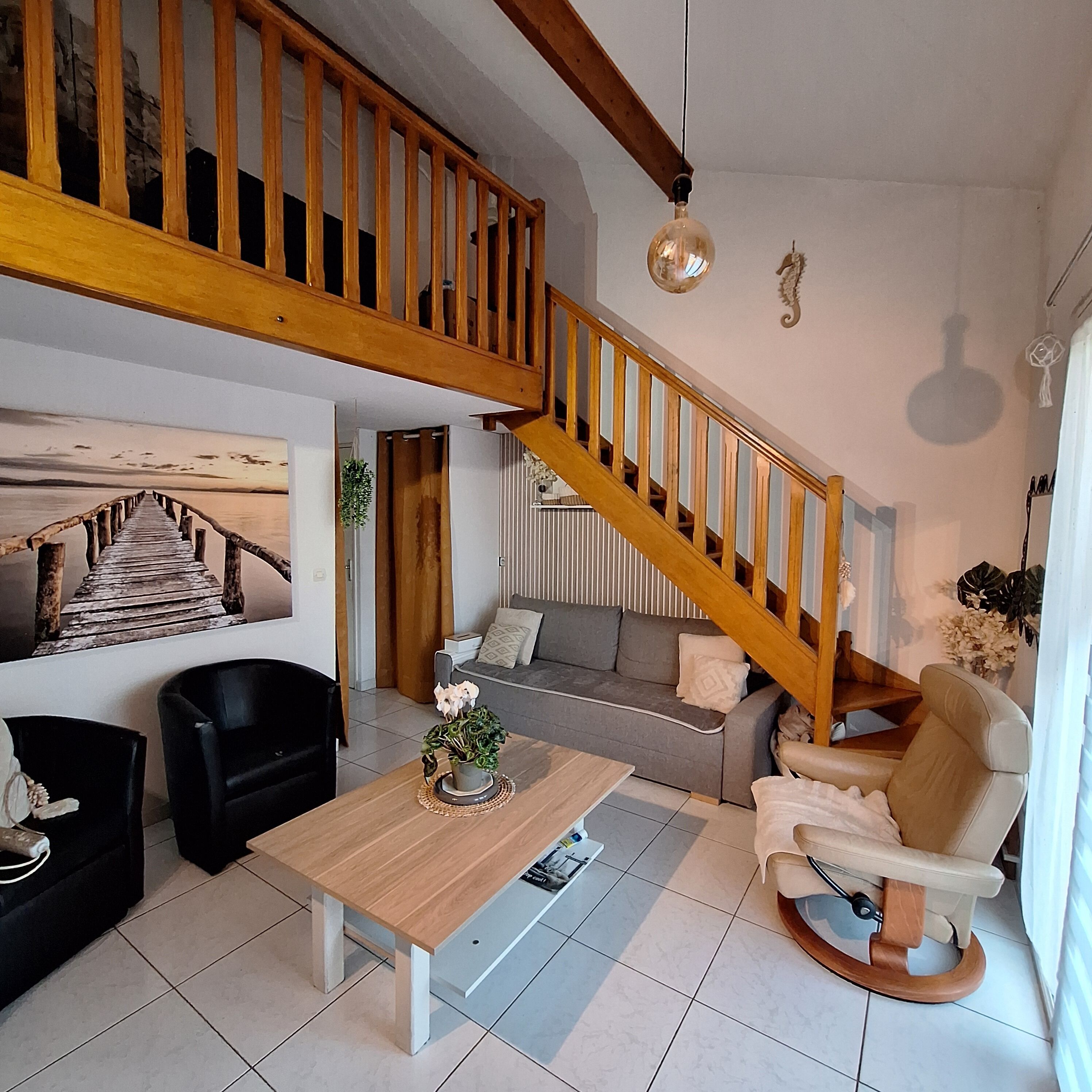 Área de sala de estar