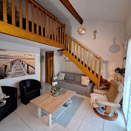 Smart TV. B&B 400 m from the beach, close to shops and restaurants.