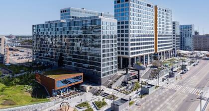 Modern apt. | Railway station | Mall Of Tripla