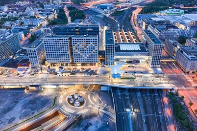 Modern apt. | Railway station | Mall Of Tripla