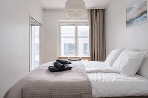 Desk, iron/ironing board, travel cot, WiFi - By Tripla & Train Station | King Bed · 55 TV · Gym (Helsinki)