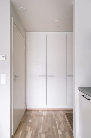 Interior - By Tripla & Train Station | King Bed · 55 TV · Gym (Helsinki)