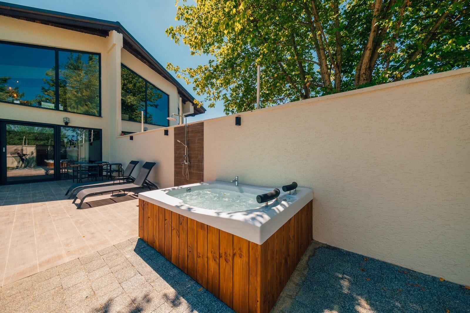 Villa, Patio, Pool View | Terrace/patio