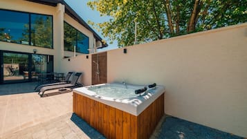 Villa, Patio, Pool View | Terrace/patio