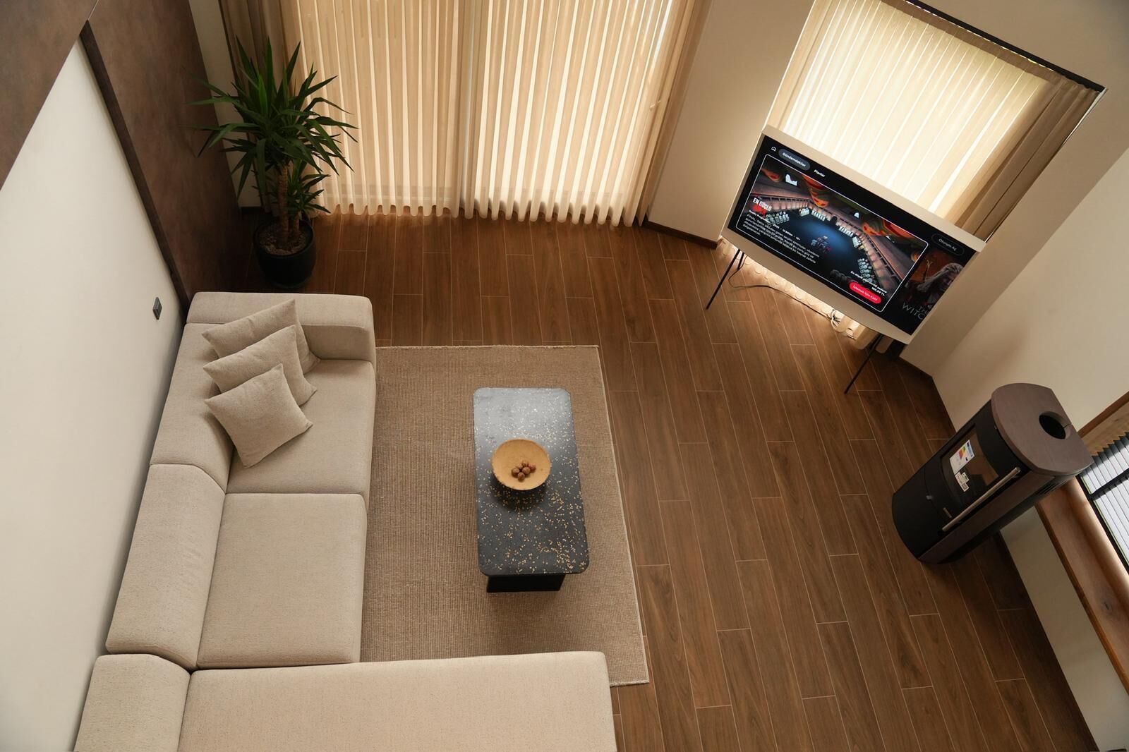 Villa, patio, vistas a la piscina | Zona de estar