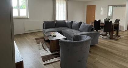 Spacious vacation apartment on the edge of Saxon Switzerland