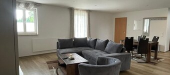 Spacious vacation apartment on the edge of Saxon Switzerland