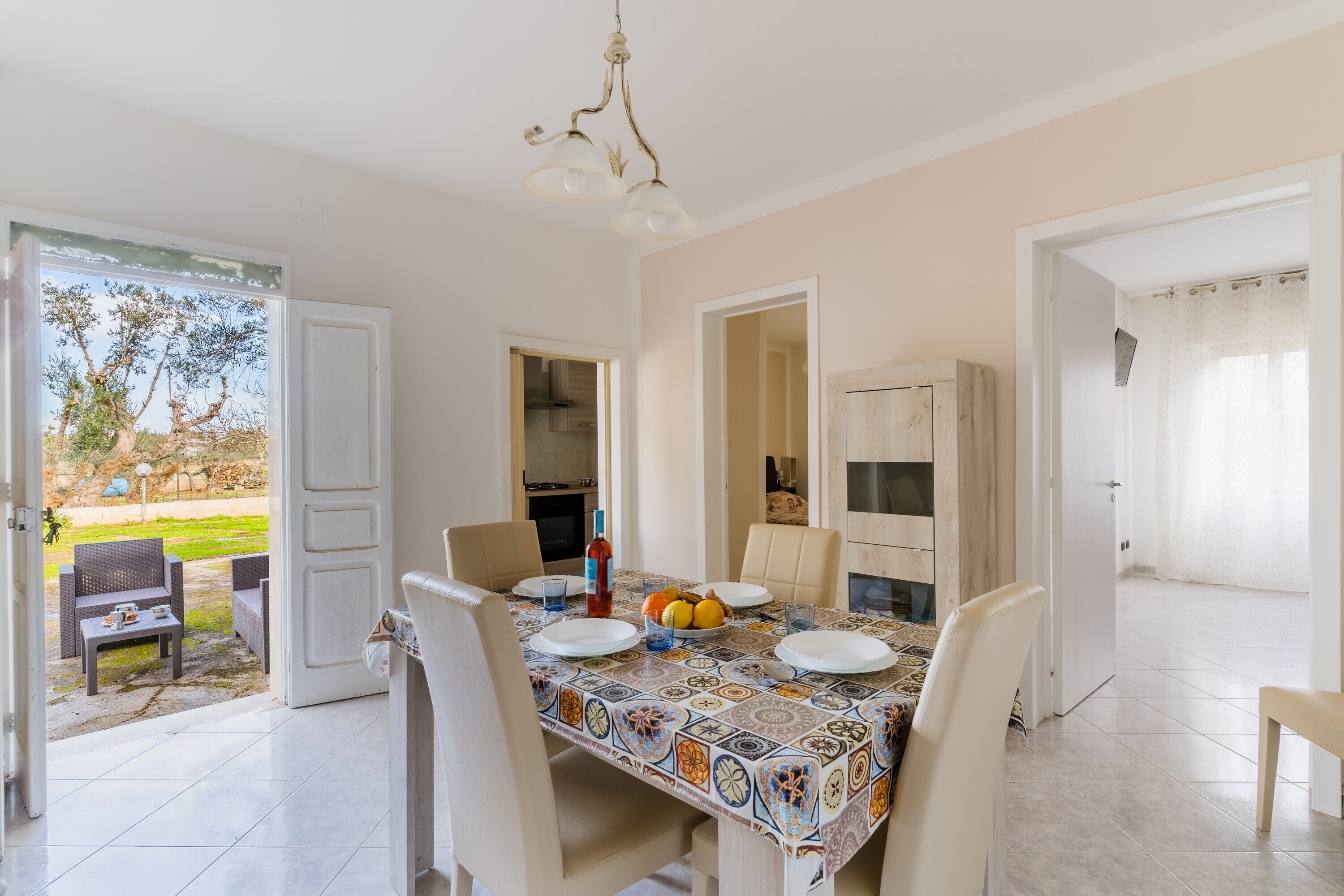 Udendørs spisemuligheder