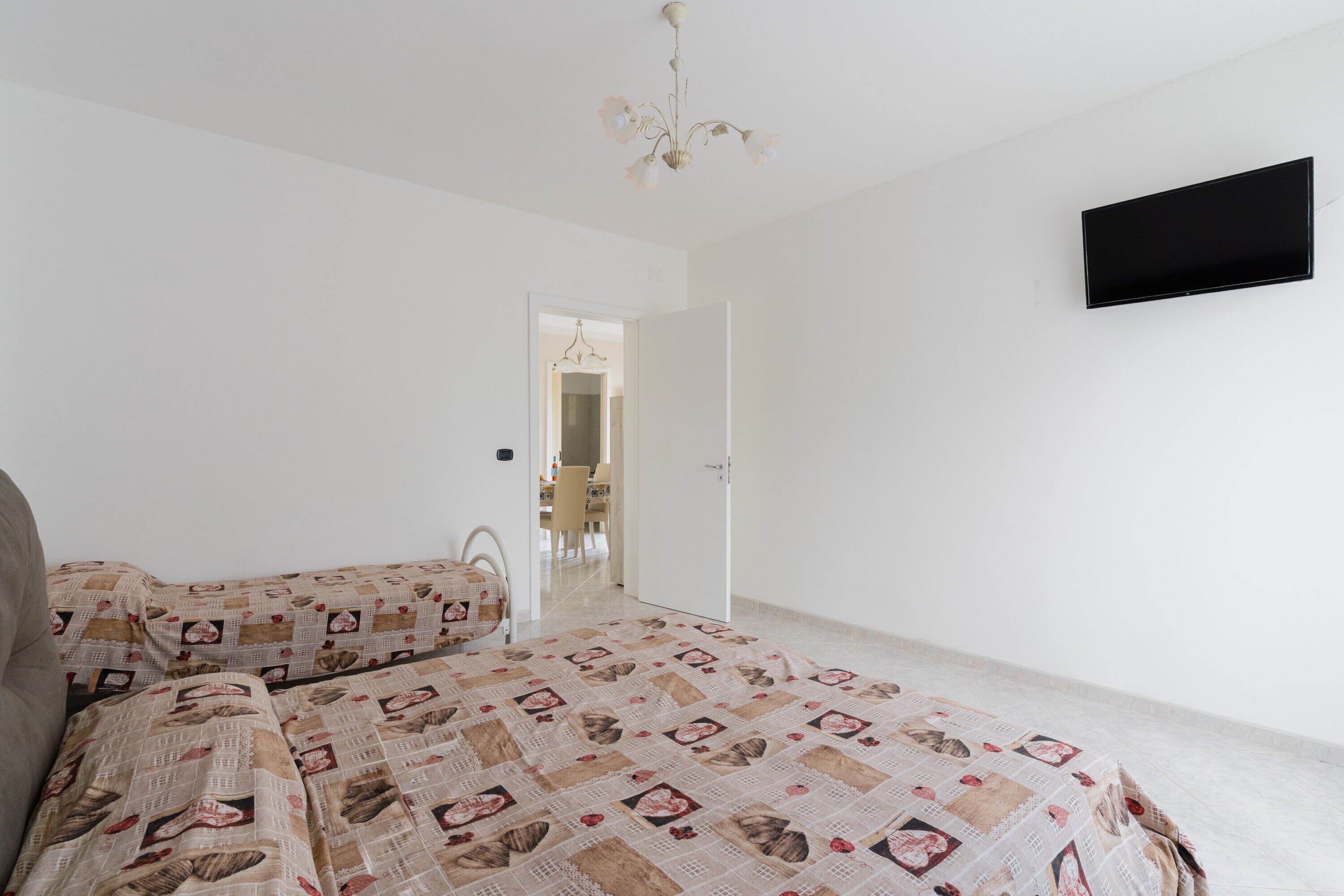2 Schlafzimmer, Bettwäsche