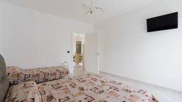2 Schlafzimmer, Bettwäsche
