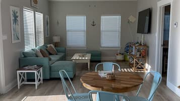 Appartement, uitzicht op tuin | Dineren