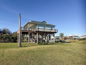 Apartment, Garden View | Exterior - Boujee Beach (Port Bolivar)