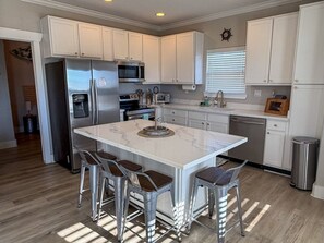 Appartamento, vista giardino | Cucina privata