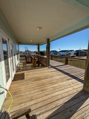 Apartment, Garden View | Terrace/patio - Boujee Beach (Port Bolivar)