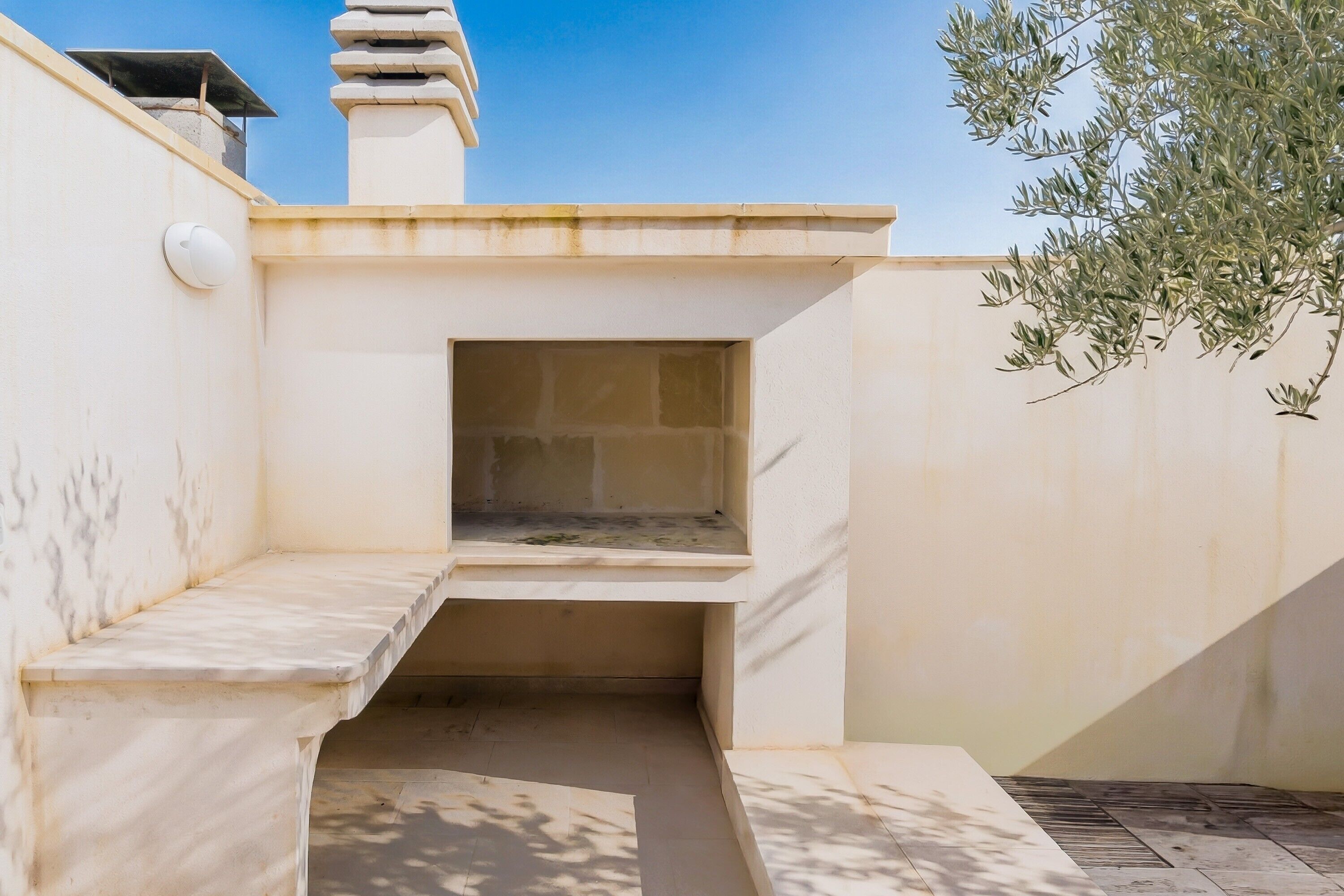 Parco della struttura