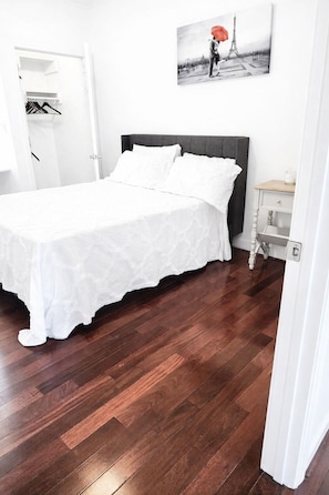 2 間睡房、熨斗/熨衫板、Wi-Fi、床單