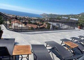 Terrace/patio - Villa Roki - Apartment 5  Seaview (Bar)