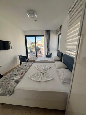 WiFi, bed sheets - Studio Montebay Dubrava (Dobra Voda)