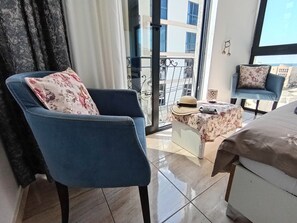 WiFi, bed sheets - Studio Montebay Dubrava (Dobra Voda)