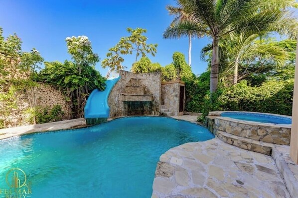 Pool - Villa Mar Serena - Cabarete Beach (Cabarete)