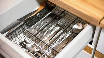 Appartement, 1 chambre, balcon, vue ville | Divers