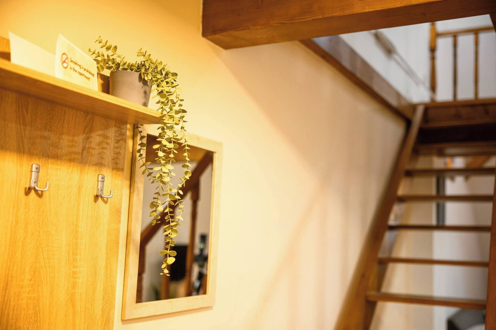 公寓, 1 间卧室, 阳台, 城市景观 | 住宿内部