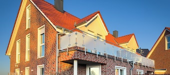 Corporate Housing, complete house, 145 m2, 6 Persons, parking, 10 min VW