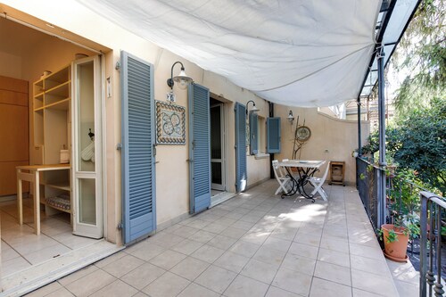 Cozy terraced villa in historic center 5 minutes from the sea