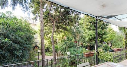 Cozy terraced villa in historic center 5 minutes from the sea