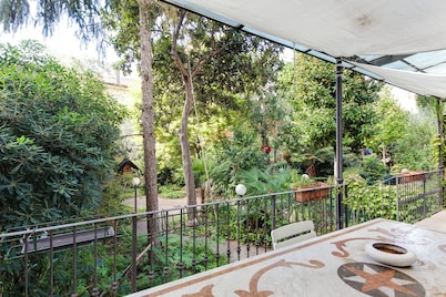 Cozy terraced villa in historic center 5 minutes from the sea