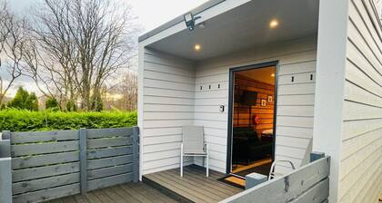 The Canal Cabin near Fort William