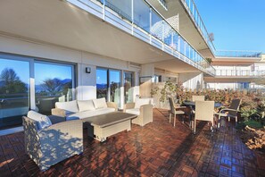 Outdoor dining - Maravilla Apartment (Baveno)